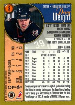 1998-99 Topps - O-Pee-Chee #8 Doug Weight Back
