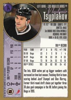 1998-99 Topps - O-Pee-Chee #14 Vladimir Tsyplakov Back