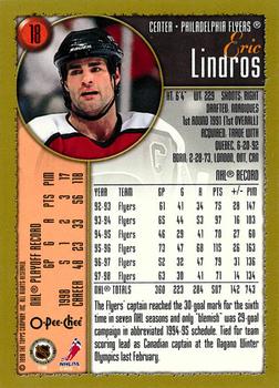 1998-99 Topps - O-Pee-Chee #18 Eric Lindros Back