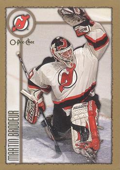 1998-99 Topps - O-Pee-Chee #20 Martin Brodeur Front