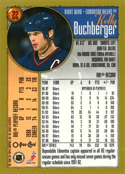 1998-99 Topps - O-Pee-Chee #22 Kelly Buchberger Back
