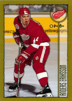 1998-99 Topps - O-Pee-Chee #25 Anders Eriksson Front