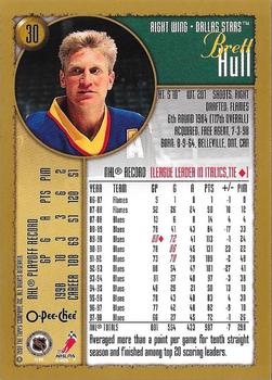 1998-99 Topps - O-Pee-Chee #30 Brett Hull Back