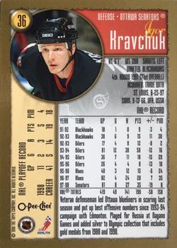 1998-99 Topps - O-Pee-Chee #36 Igor Kravchuk Back