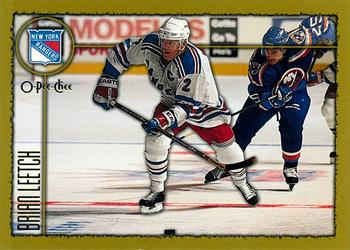 1998-99 Topps - O-Pee-Chee #75 Brian Leetch Front