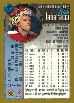 1998-99 Topps - O-Pee-Chee #77 Rick Tabaracci Back