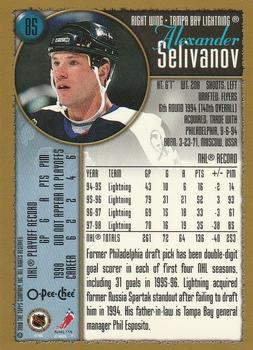 1998-99 Topps - O-Pee-Chee #85 Alexander Selivanov Back