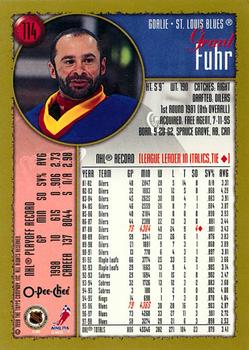1998-99 Topps - O-Pee-Chee #114 Grant Fuhr Back