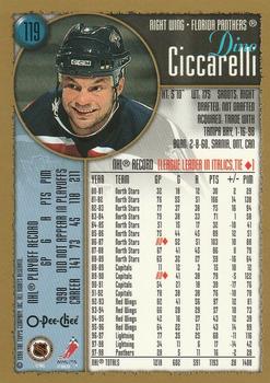 1998-99 Topps - O-Pee-Chee #119 Dino Ciccarelli Back