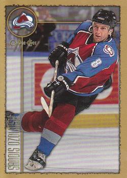 1998-99 Topps - O-Pee-Chee #121 Sandis Ozolinsh Front