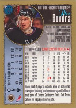 1998-99 Topps - O-Pee-Chee #126 Peter Bondra Back
