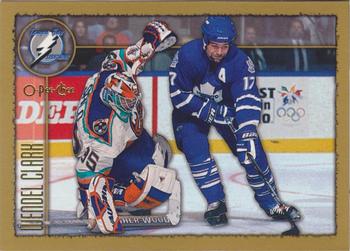 1998-99 Topps - O-Pee-Chee #142 Wendel Clark Front