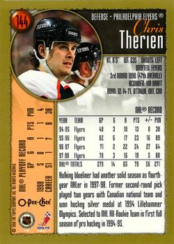 1998-99 Topps - O-Pee-Chee #144 Chris Therien Back