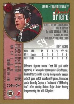 1998-99 Topps - O-Pee-Chee #149 Daniel Briere Back