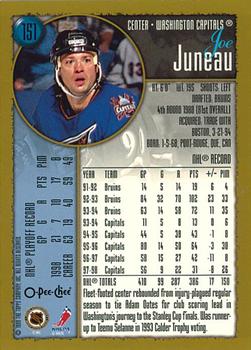 1998-99 Topps - O-Pee-Chee #151 Joe Juneau Back