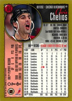 1998-99 Topps - O-Pee-Chee #166 Chris Chelios Back