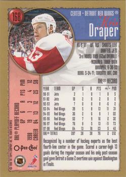 1998-99 Topps - O-Pee-Chee #168 Kris Draper Back
