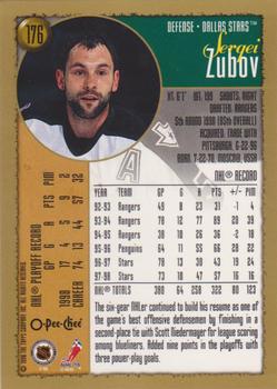 1998-99 Topps - O-Pee-Chee #176 Sergei Zubov Back