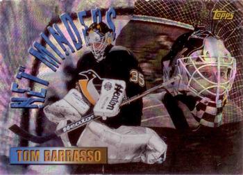 1998-99 Topps - Season's Best #SB6 Tom Barrasso Front