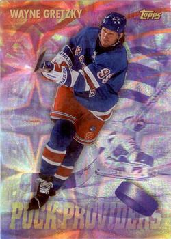 1998-99 Topps - Season's Best #SB20 Wayne Gretzky Front