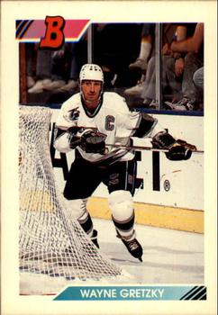 1992-93 Bowman #1 Wayne Gretzky Front