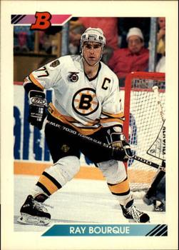 1992-93 Bowman #3 Ray Bourque Front