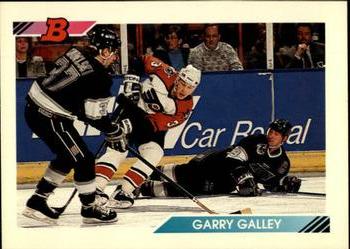 1992-93 Bowman #11 Garry Galley Front