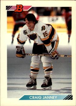 1992-93 Bowman #14 Craig Janney Front