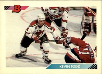 1992-93 Bowman #21 Kevin Todd Front