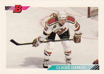 1992-93 Bowman #49 Claude Lemieux Front