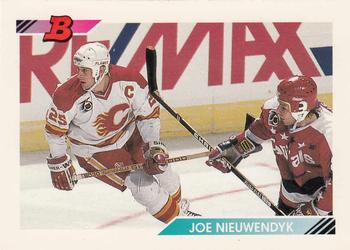1992-93 Bowman #59 Joe Nieuwendyk Front