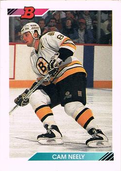 1992-93 Bowman #62 Cam Neely Front