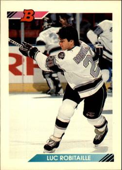 1992-93 Bowman #70 Luc Robitaille Front