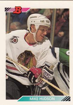 1992-93 Bowman #73 Mike Hudson Front