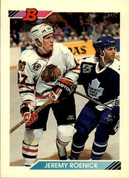 1992-93 Bowman #78 Jeremy Roenick Front