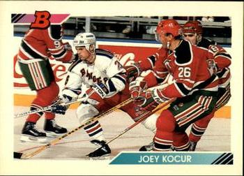 1992-93 Bowman #80 Joey Kocur Front