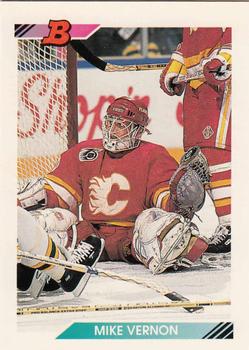 1992-93 Bowman #86 Mike Vernon Front