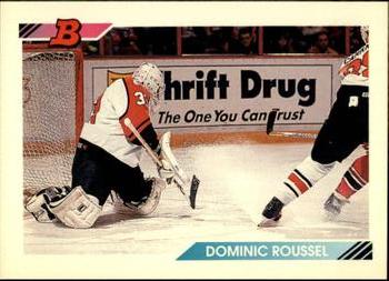 1992-93 Bowman #92 Dominic Roussel Front