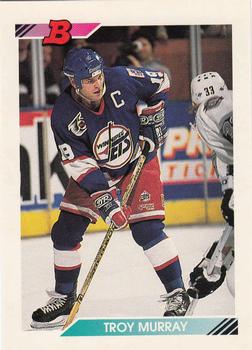 1992-93 Bowman #93 Troy Murray Front