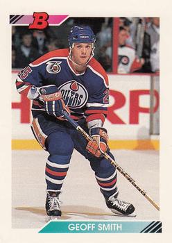 1992-93 Bowman #95 Geoff Smith Front