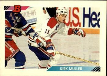 1992-93 Bowman #138 Kirk Muller Front