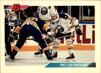 1992-93 Bowman #142 Pat LaFontaine Front