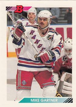 1992-93 Bowman #146 Mike Gartner Front