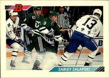 1992-93 Bowman #173 Zarley Zalapski Front