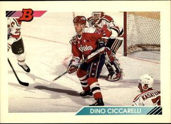 1992-93 Bowman #176 Dino Ciccarelli Front