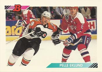 1992-93 Bowman #179 Pelle Eklund Front