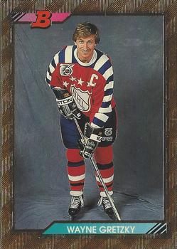 1992-93 Bowman #207 Wayne Gretzky Front