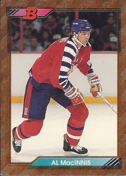 1992-93 Bowman #211 Al MacInnis Front