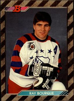 1992-93 Bowman #223 Ray Bourque Front