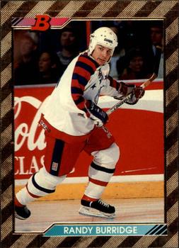 1992-93 Bowman #225 Randy Burridge Front